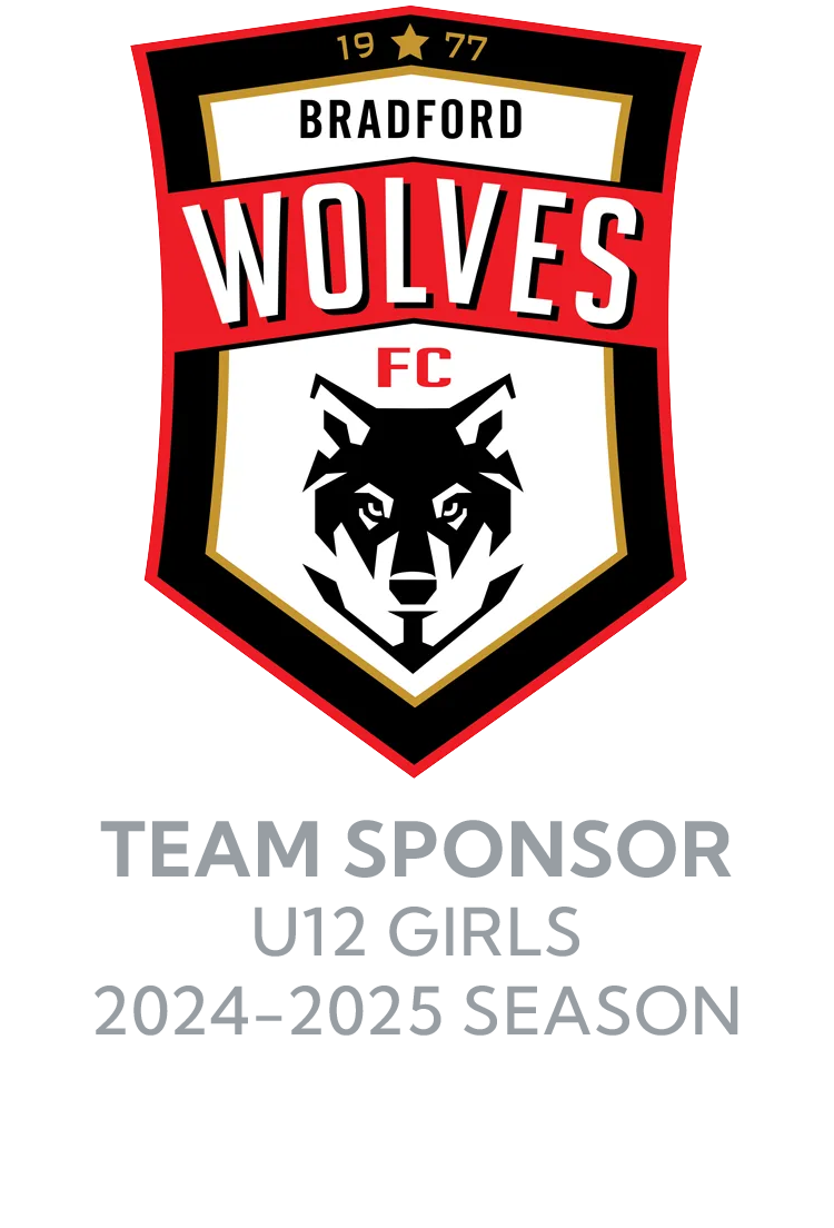 Bradford Wolves Team Sponsor Girls