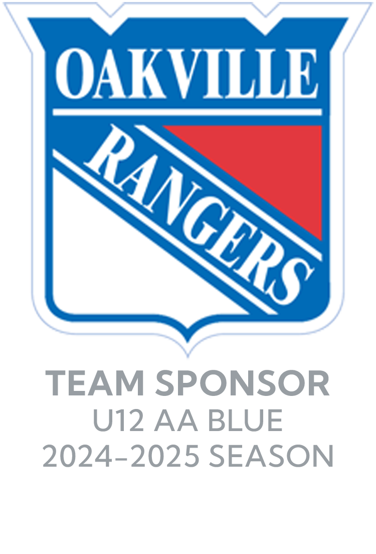 Oakville Rangers Team Sponsor